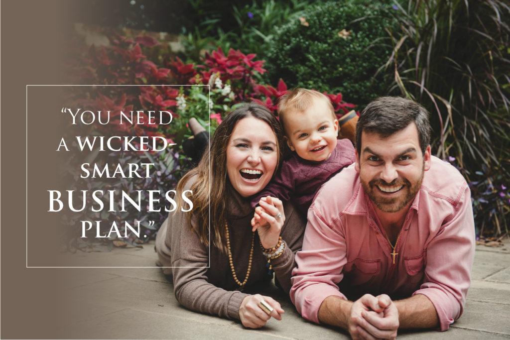 You need a wicked smart business plan...introducing maximizing mini sessions