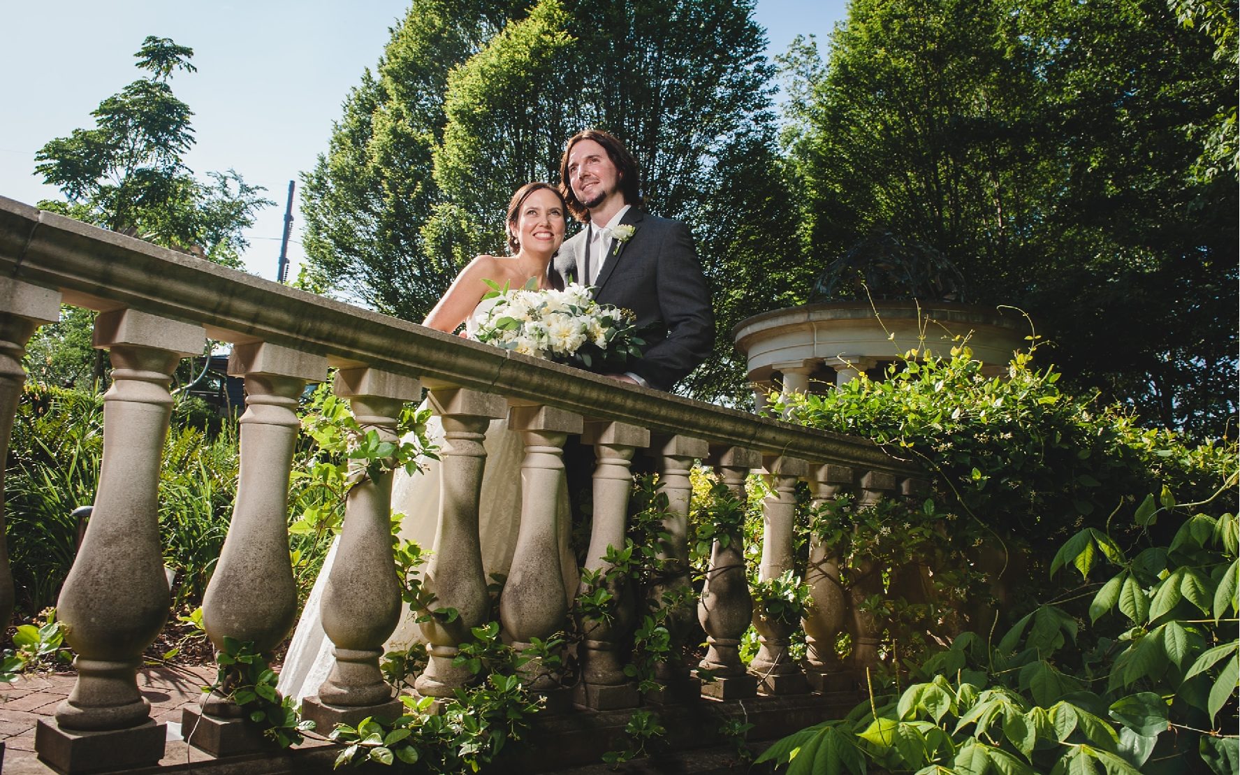 Anna and Ryan's wedding at The Atlanta Botanical Garden