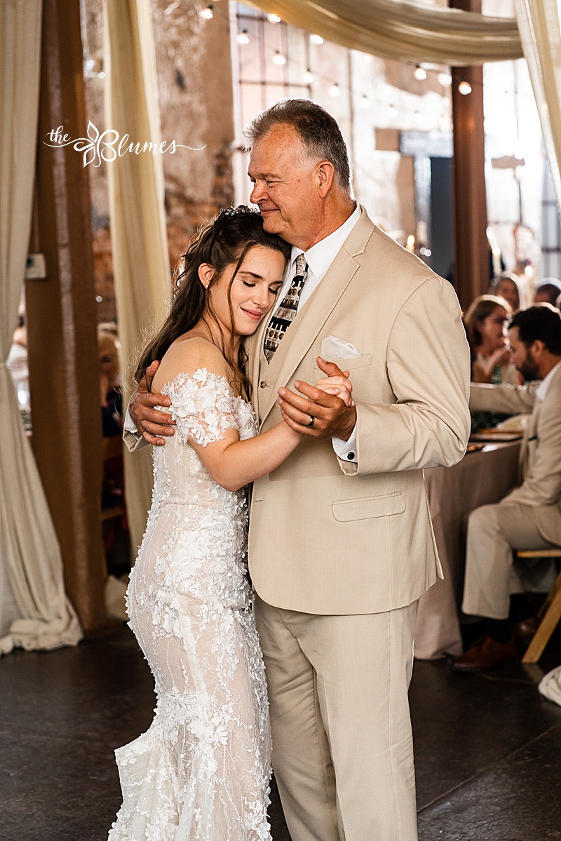 the mill at yellow river wedding,