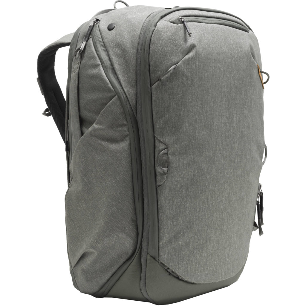 a brief look at the peak design travel backpack